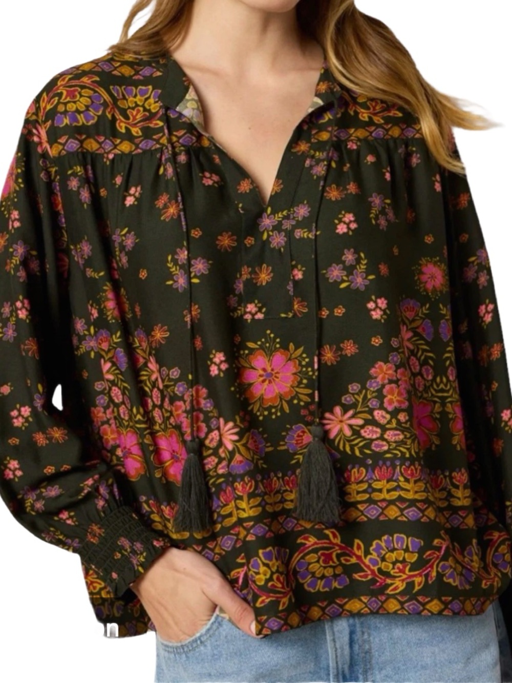 Natural Life Dara Top